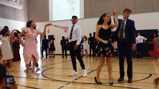 Amber Trails School grade 8 cotillion June 2018