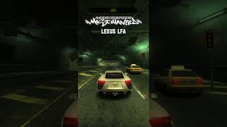 Lexus Lfa | Nfs Most Wanted #Shorts #Gaming #Needforspeed