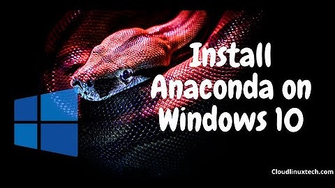 Install Anaconda on Windows | Anaconda Launcher | Jupyter | Uninstall Anaconda