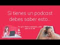 🎙 Qué es el feed de un podcast y por qué debes tener el tuyo en tu web