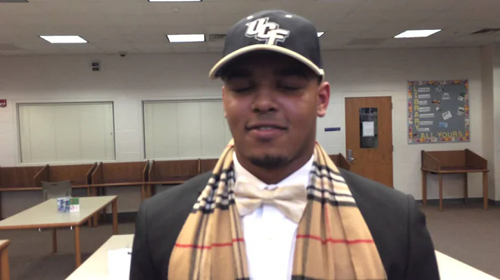 Neal Nelson of Timber Creek signs to play football...