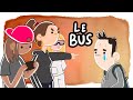 Laink et terracid  boloss dans le bus