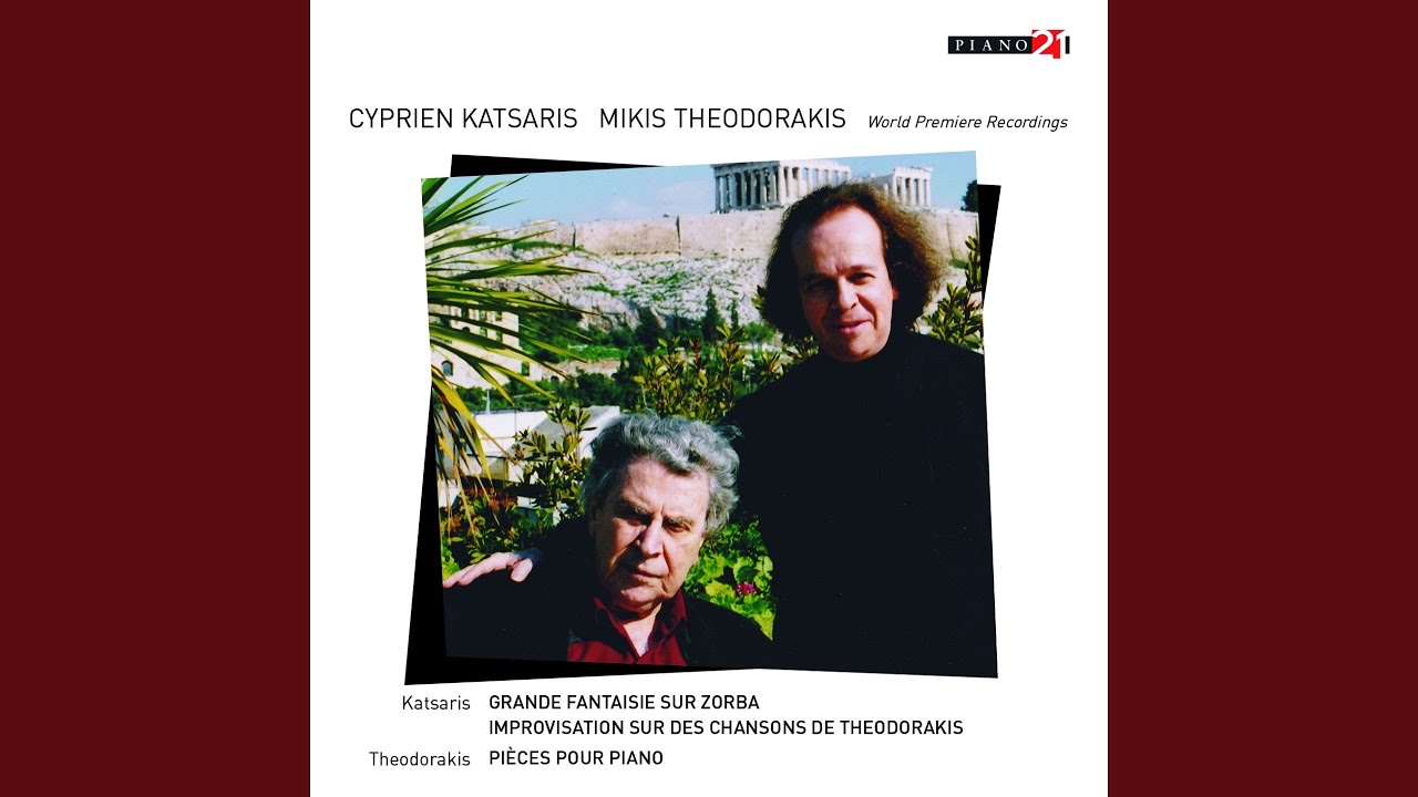 Παρακολούθηση Improvisation spontanée sur des chansons de Theodorakis (World Premiere Recording) στο YouTube