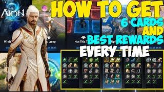 Aion 2 Get 6 Cards U0026 Best Rewards Every Time  Shugo Festival Guide