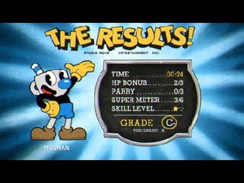 Legacy Version in 23:44.920 by Kirthar - Cuphead - Speedrun