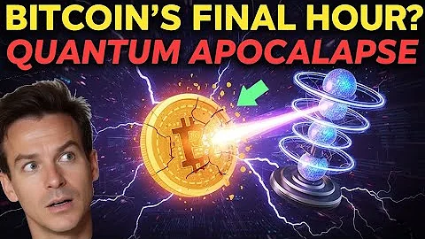 Bitcoin's BIGGEST Threat: What Quantum Computers Mean for Your Crypto