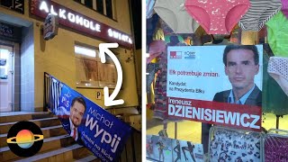 10 plakatów wyborczych w najdziwniejszych miejscach