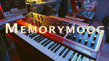 Memorymoog - 1984 - A sound exploration