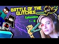 BATTLE OF THE GLITCHES Ep. 1 - 6 | PSYCHO GiRL Reaction to MC JAMS