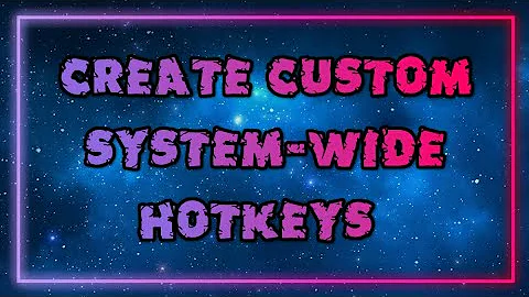 How to Register/Create Custom Global Hotkeys (Keyboard Shortcuts) in C/C++ | System-Wide Hotkeys