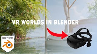 Creating VR Worlds in Blender with NVIDIA and HP screenshot 5