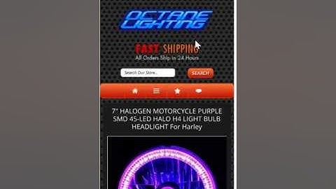 eBay Mobile responsive listing template design - OCDesignsonline.com