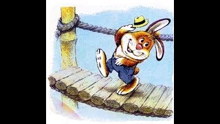 Українська казка "Кролик,який нікого не боявся" / Аудіоказка на ніч / Аудіоказка на ніч