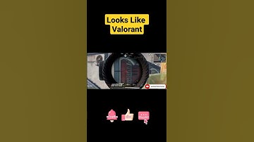 When Valorant Players Plays Call Of Duty Mobile | Funny Edit | #shorts #valorant #codm