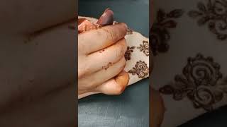 Unique Mehndi Design By Aqsa Beauty Saloon 