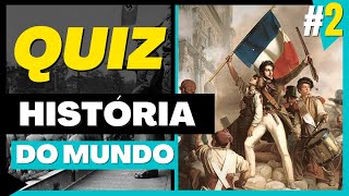 📜QUIZ: HISTÓRIA DO MUNDO #02 - Teste com 12 Perguntas Sobre A História Mundial screenshot 5