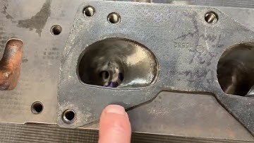 Ford Lima 2.3L head intake porting XR4Ti, SVO, Turbocoupe