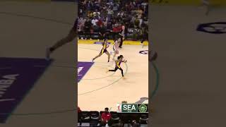 OMG 😱 Olivia Nelson Ododa with the rejection! ❌ #wnba #sportstiktok #ladiesvlog2025hotchoice
