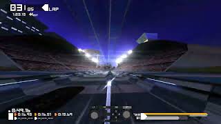 BallisticNG - Cassandra [Time Trial, Zen] - 1'2271 [NX2000] [Ver. 1.3.3b]