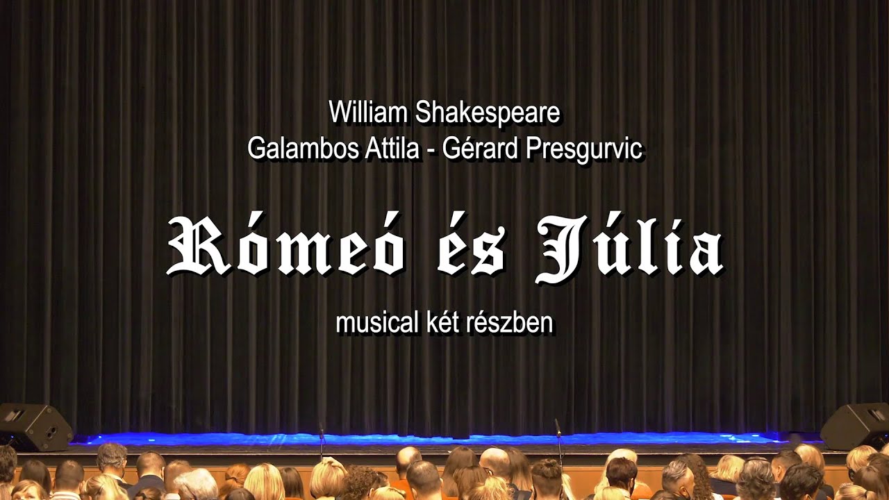 Romeo & Julia 2.0 reloaded - a Kolimusical előadásában
