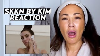 SKKN by Kim Kardashian: Reaction to Her Skincare Routine \& My Review (First Impression) | Susan Yara