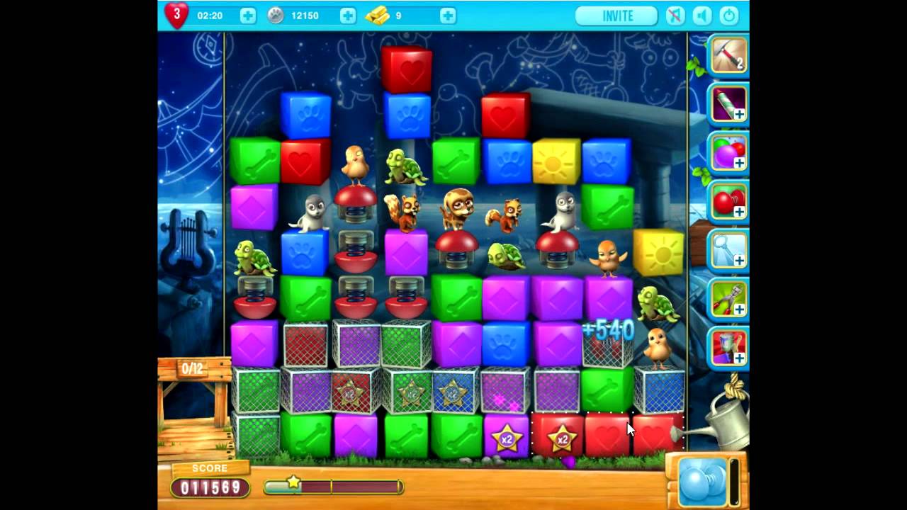 Pet Rescue Saga level 652 no hammers 😈 ►TOBIAS DEAMON◄