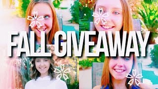 ♡ HUGE International Giveaway 2015 (OPEN) Fall, Back to School Supplies, Etc. | HowToKim ♡