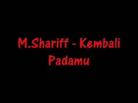 M.Shariff - Kembali Padamu