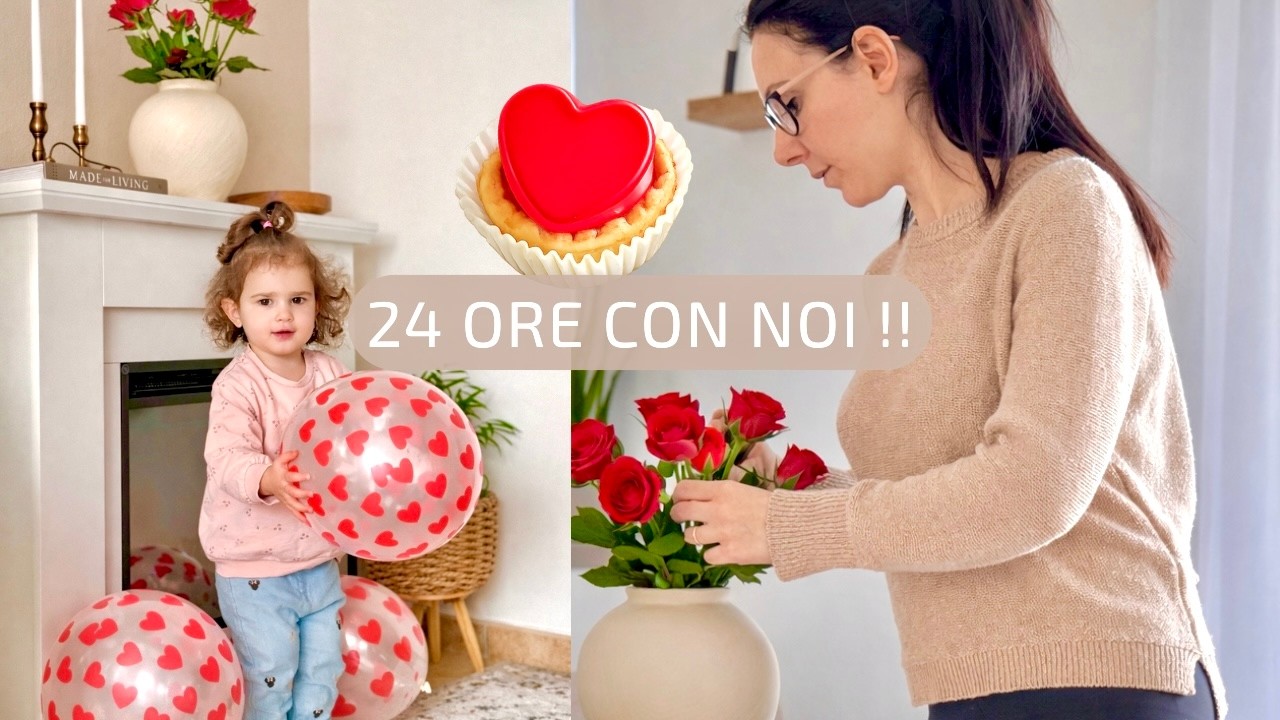 ❤️ San Valentino in 3 (con la nostra Bimba di Due Anni)