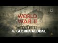 Los números de la segunda guerra mundial 4. Guerra global