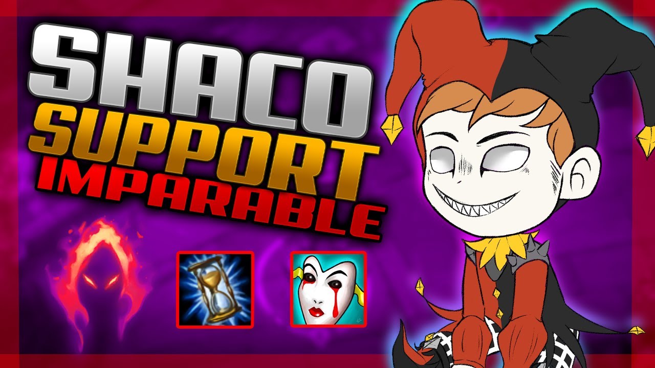 PINKWARD estaría ORGULLOSO DE MI I Shaco Support s10 - YouTube