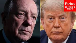 'He Was In Charge': Durbin Skewers Trump Over 'Rant' About Alleged 'Deep-State' Interference In 2020
