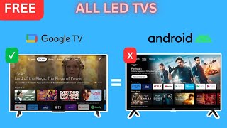 Google Tv In Android Led | Google Home | Android Tv To Google Tv | How To Google Home 2023 screenshot 5