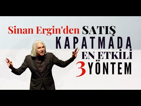 Sinan Ergin'le Satışta Başarının Sırrı #satış #başarı #motivasyon