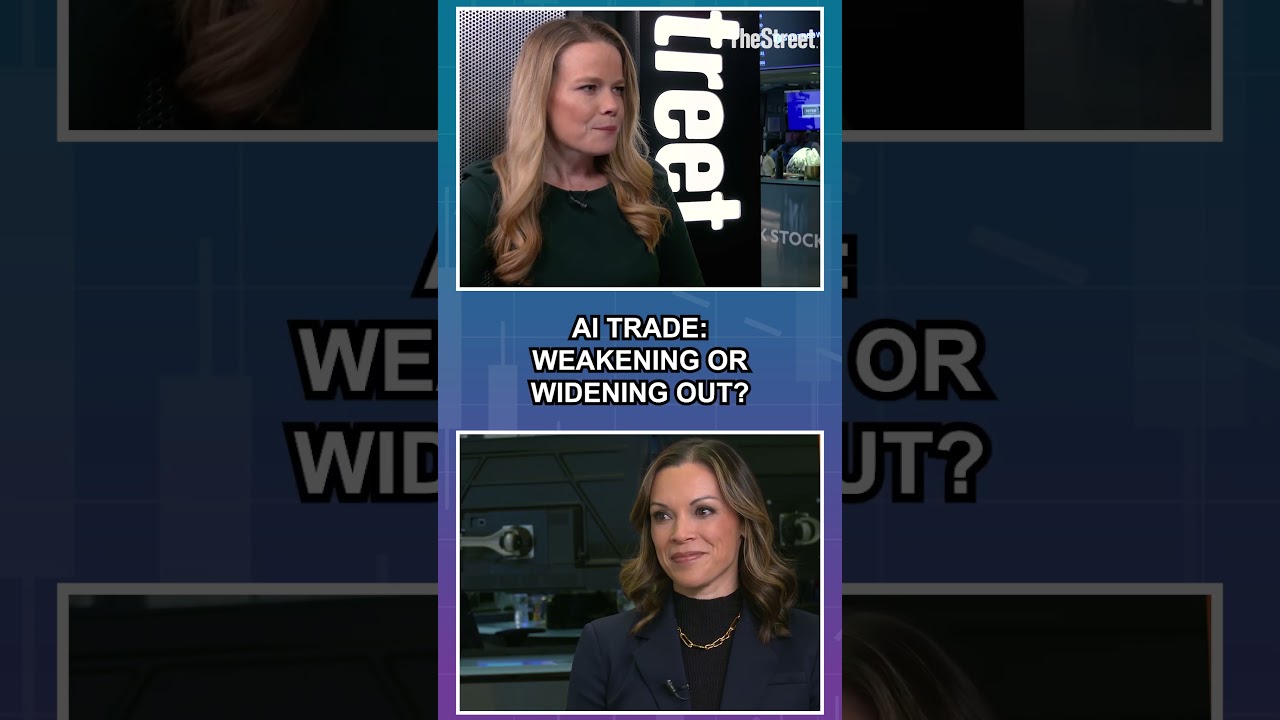 AI trade: weakening or widening out? SoFi’s Liz Thomas goes rapid-fire in a game of “This or That.”