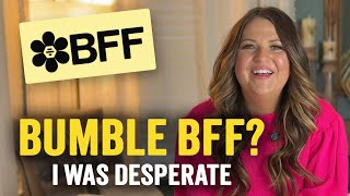 I Tried Bumble BFF to Make Friends. Here’s What I Learned