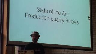 Charles Nutter Describes JRuby 9.1    Part 1 of 2