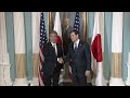 Secretary Rubio meets with Japanese Foreign Minister Iwaya Takeshi