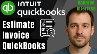 How to Convert an Estimate to an Invoice in QuickBooks Online (New Interface 2026 Beginner Tutorial)