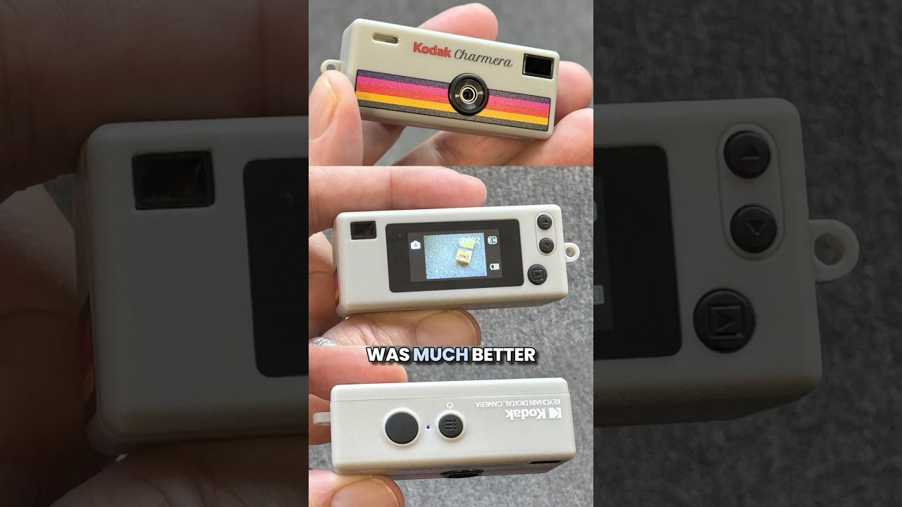 Kodak Charmera: The 