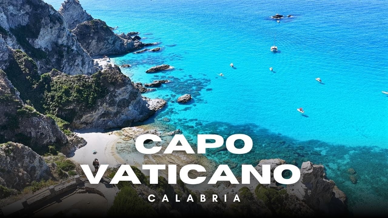 Capo Vaticano 4K | Calabria, Italy 🇮🇹