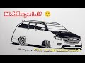 Cara menggambar mobil,mobil ceper😉