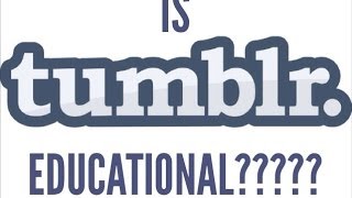 Five Things I learned from Tumblr