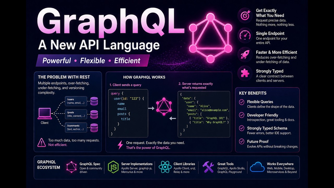 GraphQL A New API Language - YouTube