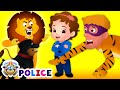 The Sheep Theft - Narrative Story - ChuChu TV Police Fun Cartoons for Kids