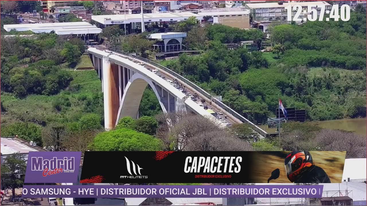 Ponte da Amizade ao vivo YouTube Ponte da Amizade ao vivo YouTube