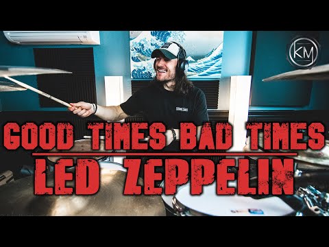 Good Times Bad Times (Drum Cover) - Led Zeppelin - Kyle McGrail