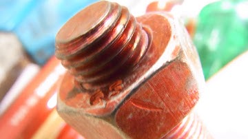 3 Simple Steps To Avoid Cross-threading Screws, Nuts, Bolts (Updated Video Available)