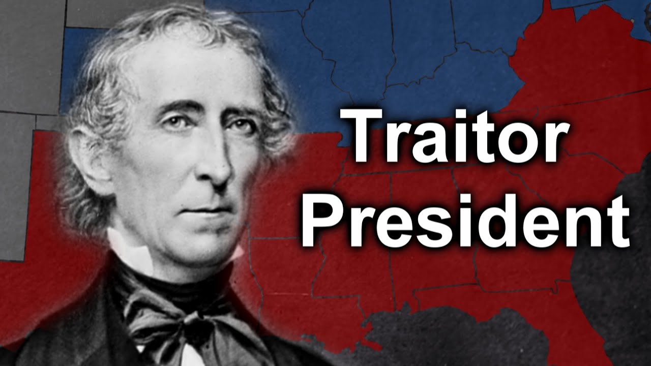 The Only U.S. President Buried Under a Confederate Flag