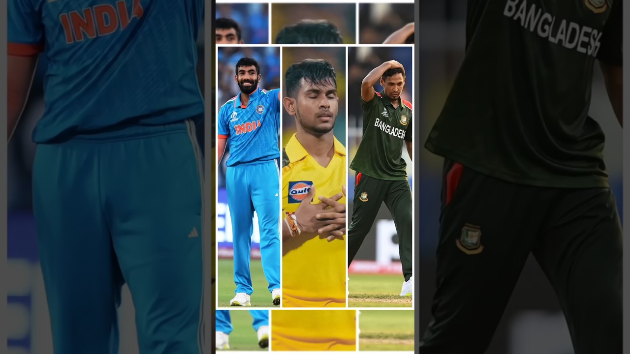 Bumrah vs pathirana vs mustafijur Rahman 